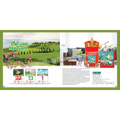 BLOC ĐẠI ĐẶC BIỆT 16cm x 24cm
