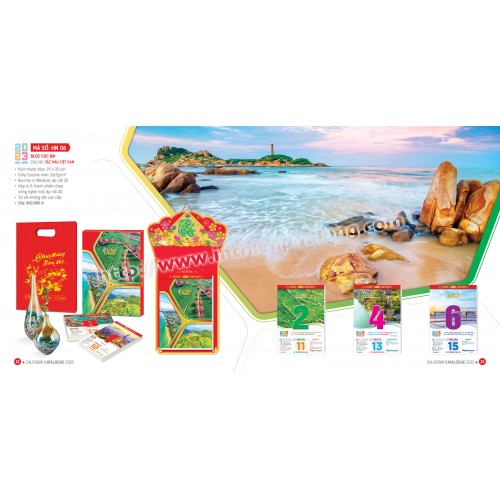 BLOC CỰC ĐẠI 25cm x 35cm