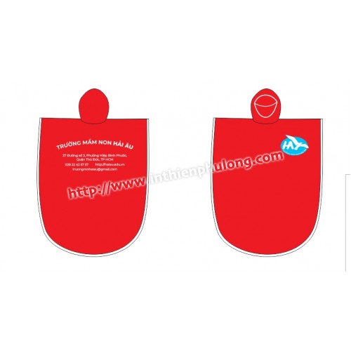 Áo mưa trẻ em