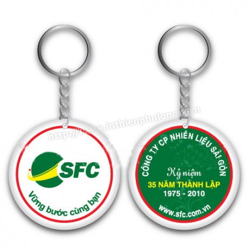 Móc khóa quảng cáo