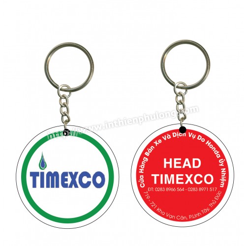 Móc khóa quảng cáo