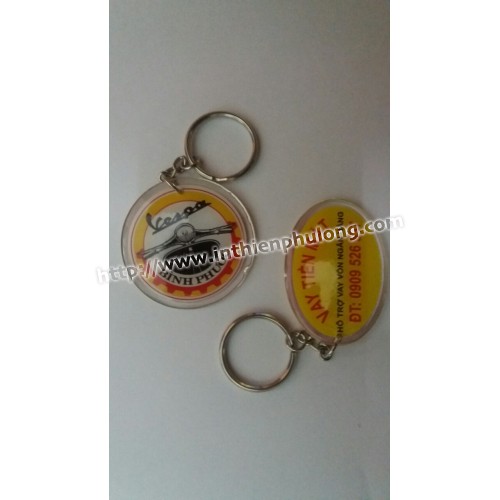 Móc khóa quảng cáo